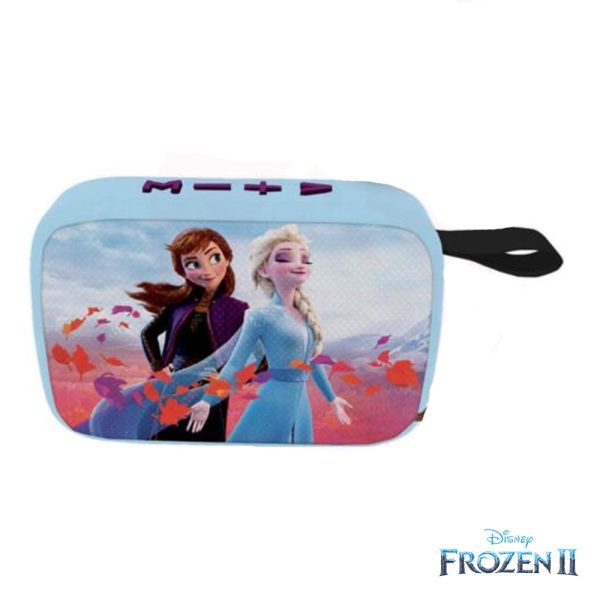 Frozen II Coluna Portátil c/ Bluetooth Autobrinca Online