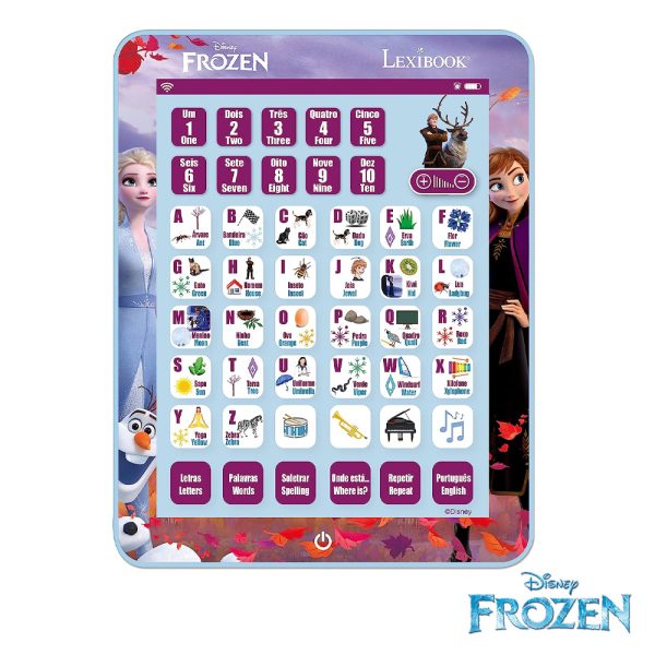 Frozen Tablet Educativo Autobrinca Online