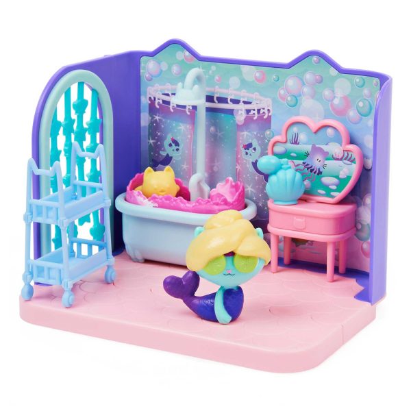 Gabby’s Doll House – Casa de Banho Fofinha c/ Mercat Autobrinca Online