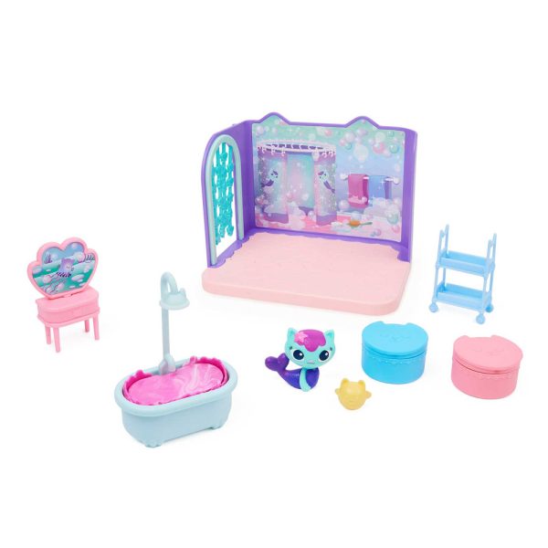 Gabby’s Doll House – Casa de Banho Fofinha c/ Mercat Autobrinca Online