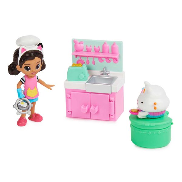 Gabby’s Doll House – Cozinha Divertida da Gabby Autobrinca Online