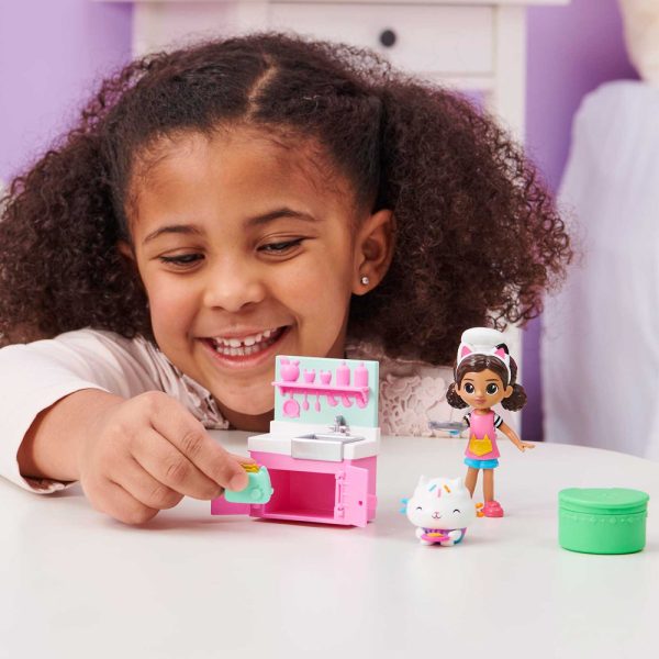 Gabby’s Doll House – Cozinha Divertida da Gabby Autobrinca Online