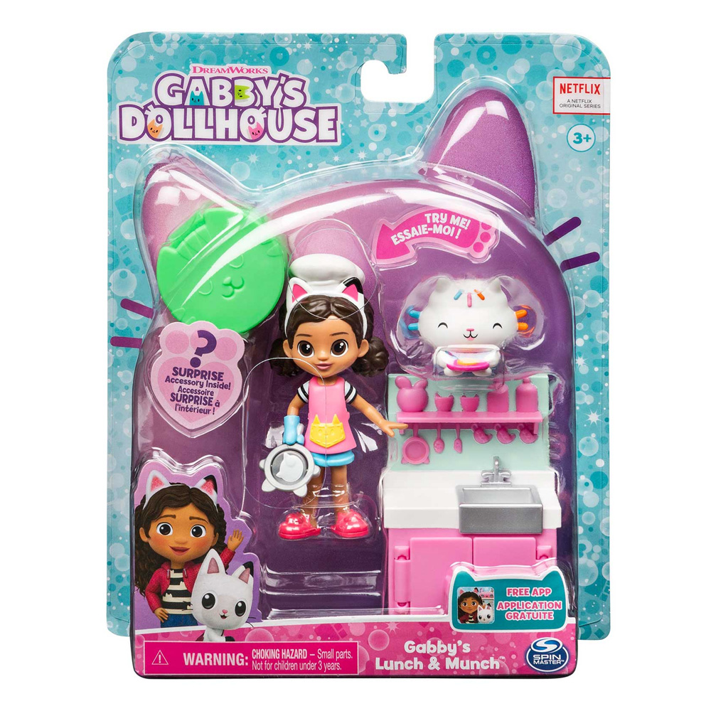 Gabby's Doll House - Mega Cozinha - Autobrinca Online