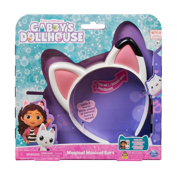 Gabby’s Doll House – Orelhas Musicais Autobrinca Online