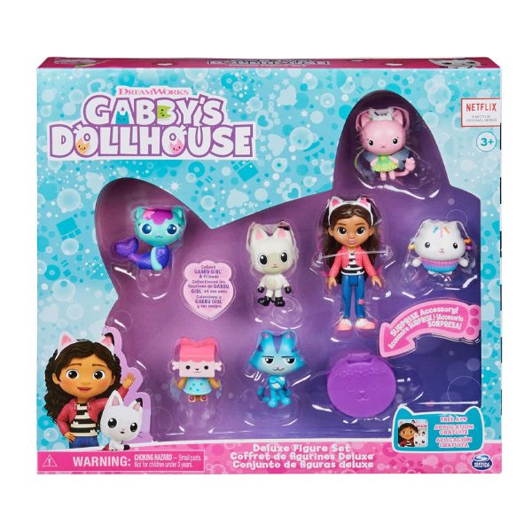 Gabby’s Doll House – Conjunto de Figuras Deluxe Autobrinca Online