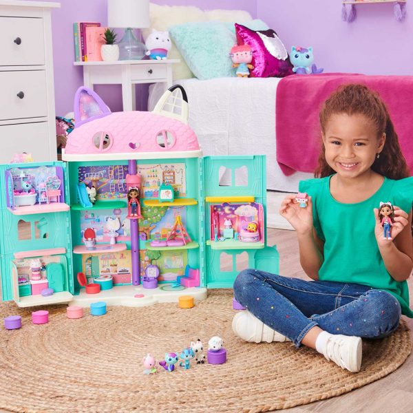 Gabby’s Doll House – Conjunto de Figuras Deluxe Autobrinca Online