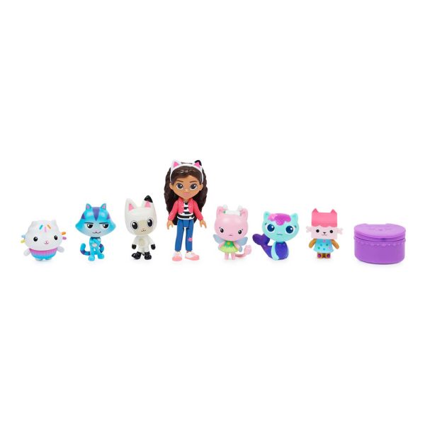 Gabby’s Doll House – Conjunto de Figuras Deluxe Autobrinca Online