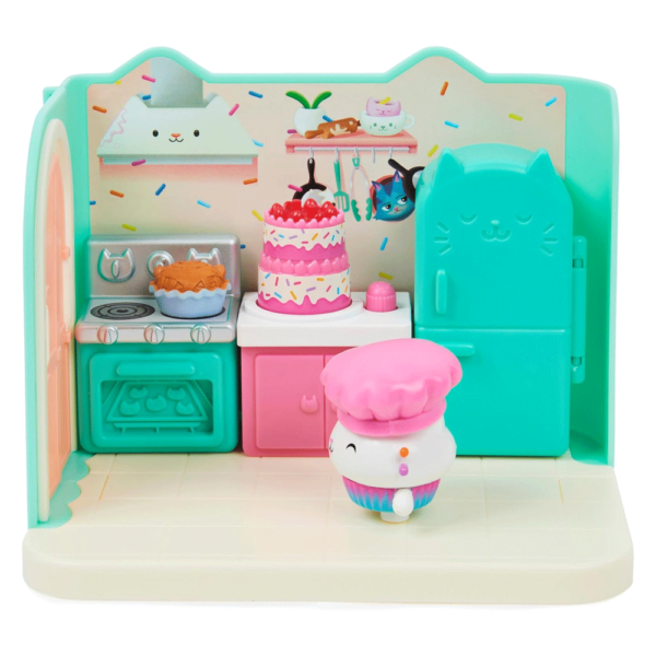 Gabby’s Doll House – Cozinha do Cakey Autobrinca Online