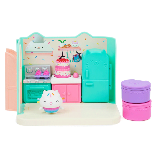 Gabby’s Doll House – Cozinha do Cakey Autobrinca Online