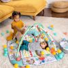 Ginásio de Atividades Bright Starts Tropical Autobrinca Online