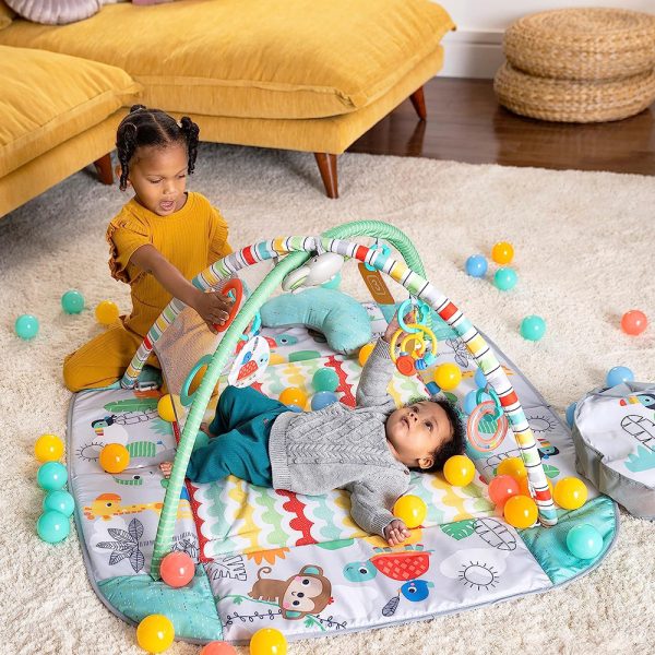 Ginásio de Atividades Bright Starts Tropical Autobrinca Online