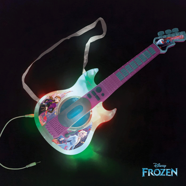 Guitarra Frozen c/ Óculos e Microfone Autobrinca Online
