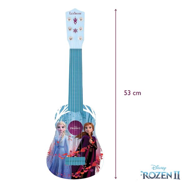 Guitarra Musical Frozen II Autobrinca Online