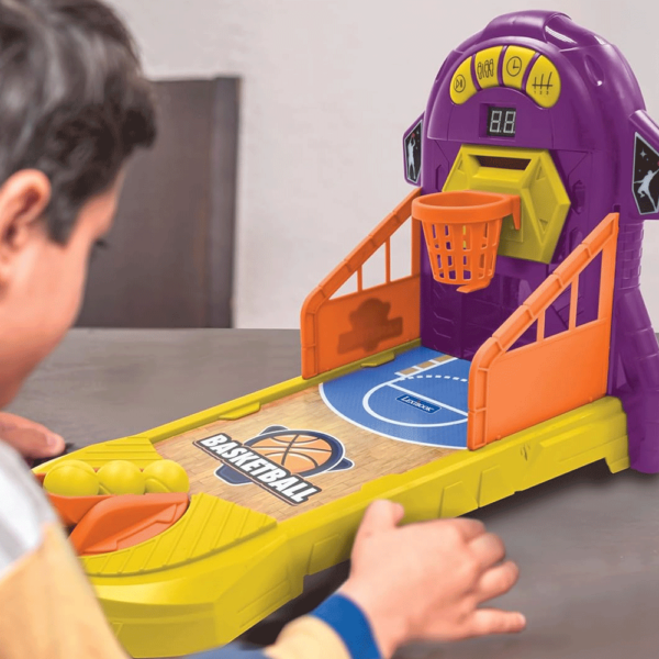 Jogo Eletrónico de Basquetebol c/ Luz e Som Autobrinca Online