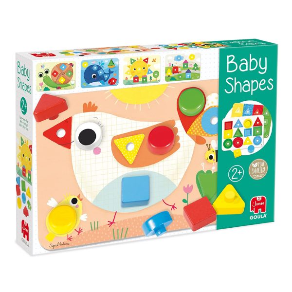 Jogo Goula Baby Shapes Autobrinca Online