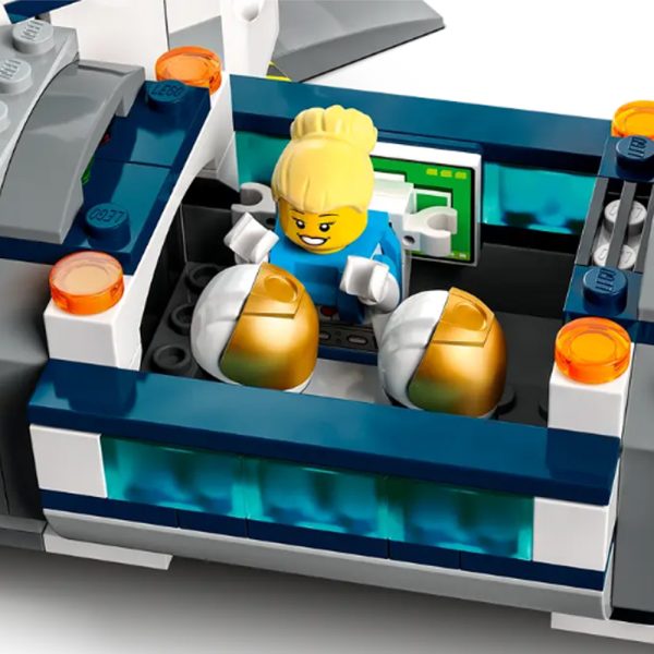 LEGO City Base de Pesquisa Lunar 60350 Autobrinca Online