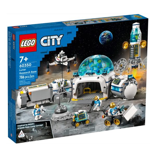 LEGO City Base de Pesquisa Lunar 60350 Autobrinca Online