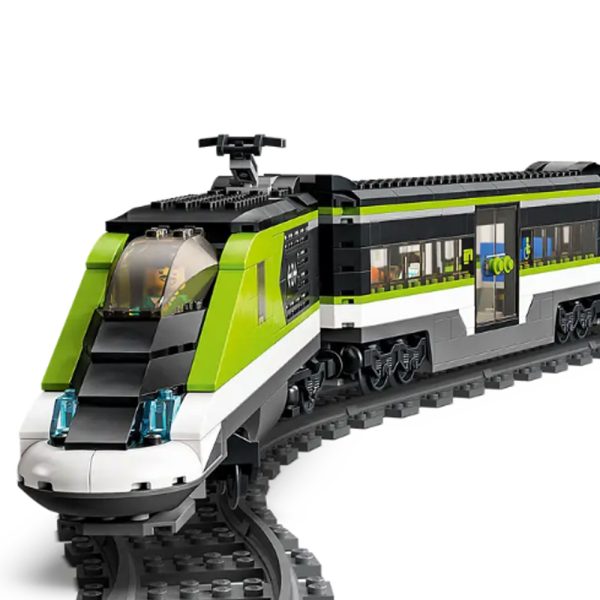 LEGO City – Comboio Expresso de Passageiros 60337 Autobrinca Online