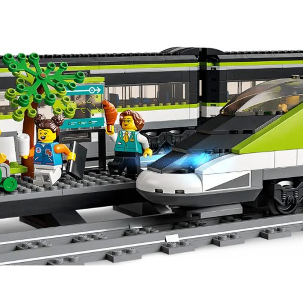 LEGO City – Comboio Expresso de Passageiros 60337 Autobrinca Online