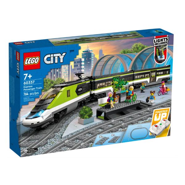 LEGO City – Comboio Expresso de Passageiros 60337 Autobrinca Online