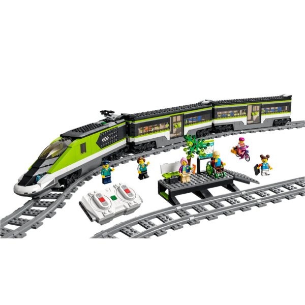 LEGO City – Comboio Expresso de Passageiros 60337 Autobrinca Online