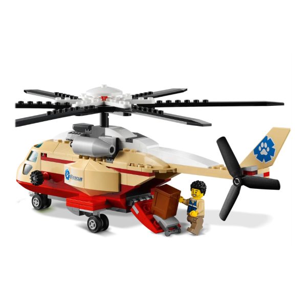 LEGO City Operação Salvamento de Animais Selvagens 60302 Autobrinca Online