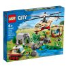 LEGO City Operação Salvamento de Animais Selvagens 60302 Autobrinca Online