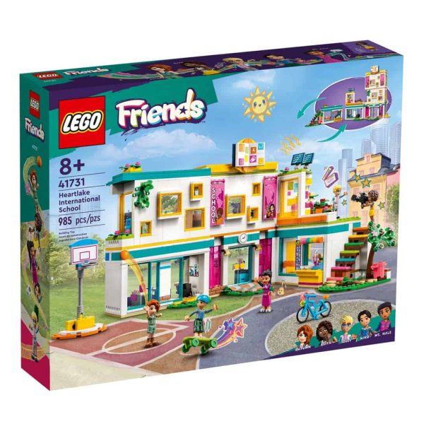 LEGO Friends Escola Internacional de Heartlake 41731 Autobrinca Online