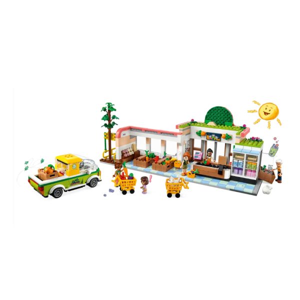 LEGO Friends Mercearia Biológica 41729 Autobrinca Online