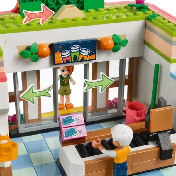 LEGO Friends Mercearia Biológica 41729 Autobrinca Online