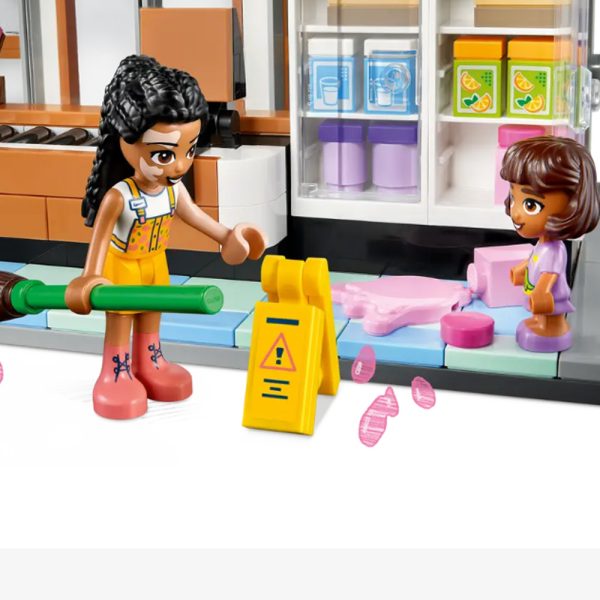 LEGO Friends Mercearia Biológica 41729 Autobrinca Online