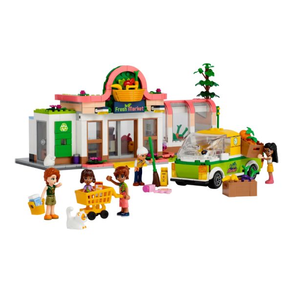 LEGO Friends Mercearia Biológica 41729 Autobrinca Online