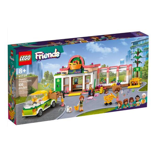 LEGO Friends Mercearia Biológica 41729 Autobrinca Online