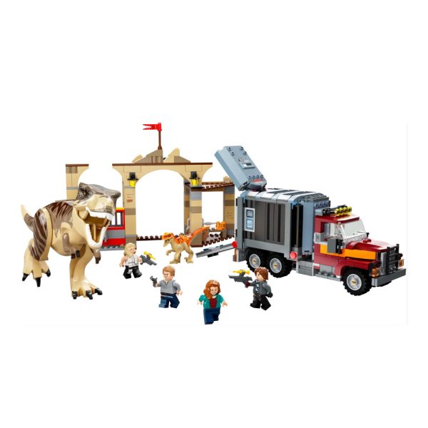 LEGO Jurassic World Fuga dos Dinossauros 76948 Autobrinca Online