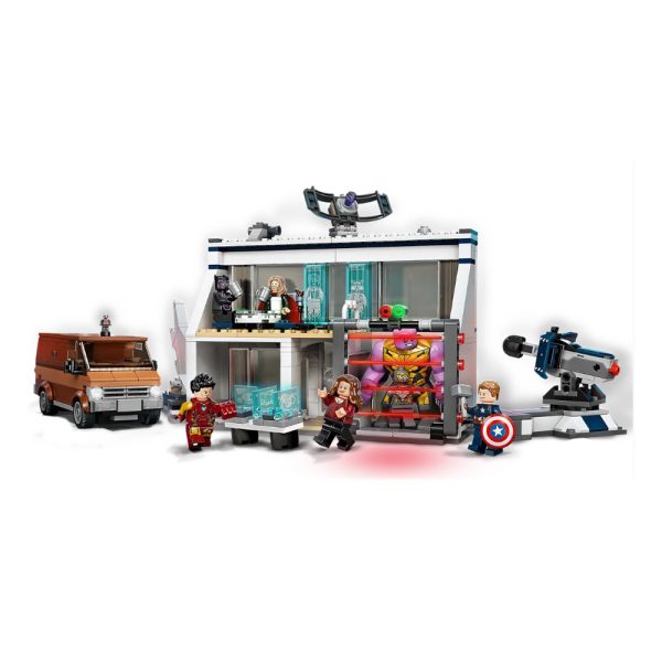 LEGO Marvel Avengers: Endgame o Combate Final 76192 Autobrinca Online