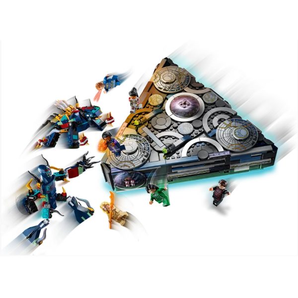 LEGO Marvel Eternals A Ascensão dos Domo 76156 Autobrinca Online