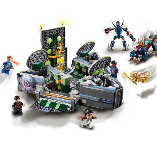 LEGO Marvel Eternals A Ascensão dos Domo 76156 Autobrinca Online