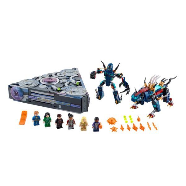 LEGO Marvel Eternals A Ascensão dos Domo 76156 Autobrinca Online