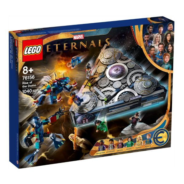 LEGO Marvel Eternals A Ascensão dos Domo 76156 Autobrinca Online