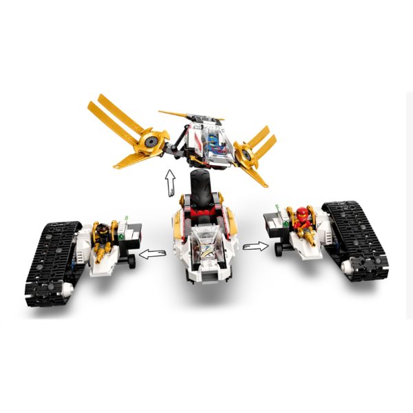 LEGO Ninjago Invasor Ultrassónico 71739 Autobrinca Online