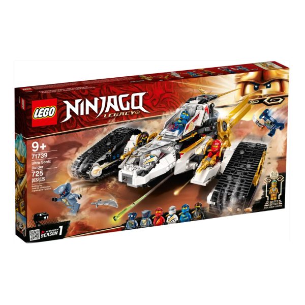 LEGO Ninjago Invasor Ultrassónico 71739 Autobrinca Online