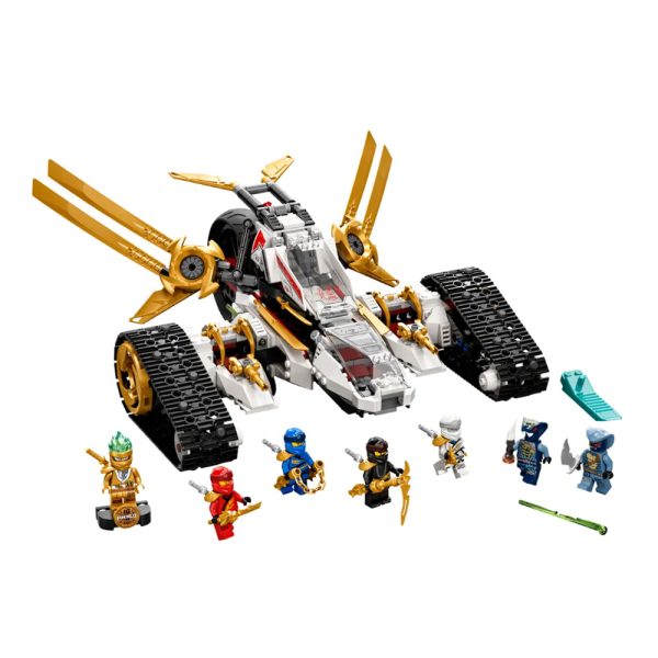 LEGO Ninjago Invasor Ultrassónico 71739 Autobrinca Online