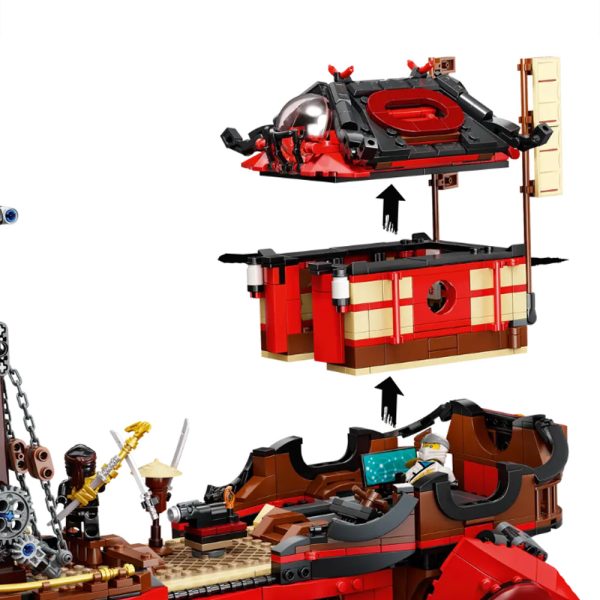 LEGO Ninjago Recompensa do Destino 71705 Autobrinca Online