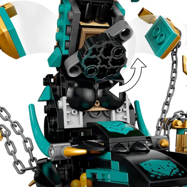LEGO Ninjago Templo do Mar Infinito 71755 Autobrinca Online