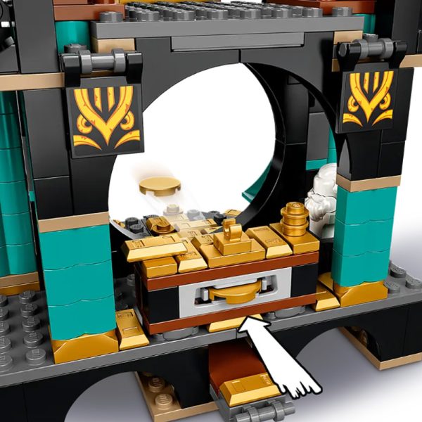 LEGO Ninjago Templo do Mar Infinito 71755 Autobrinca Online www.autobrinca.com 4