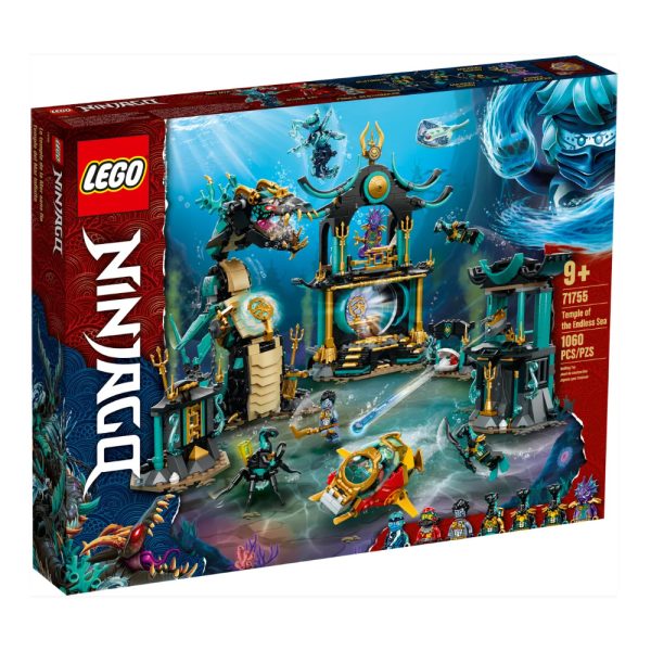 LEGO Ninjago Templo do Mar Infinito 71755 Autobrinca Online