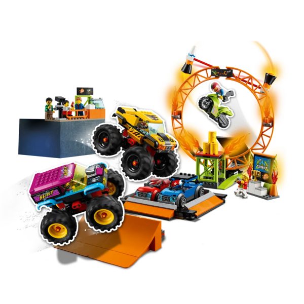 LEGO City Stuntz Arena de Espetáculo de Acrobacias 60295 Autobrinca Online