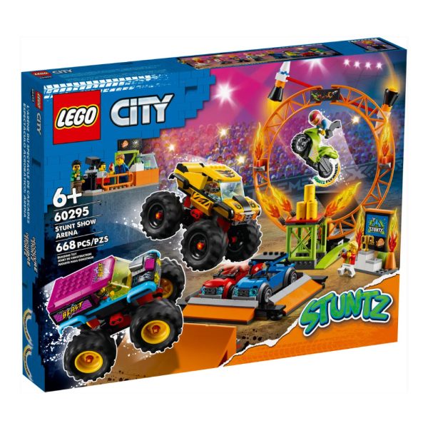 LEGO City Stuntz Arena de Espetáculo de Acrobacias 60295 Autobrinca Online