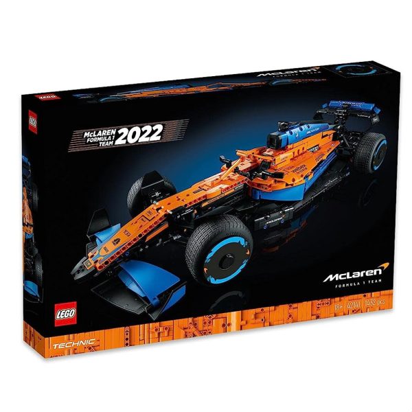 LEGO Technic – Carro de Corrida Mclaren Fórmula 1 42141 Autobrinca Online