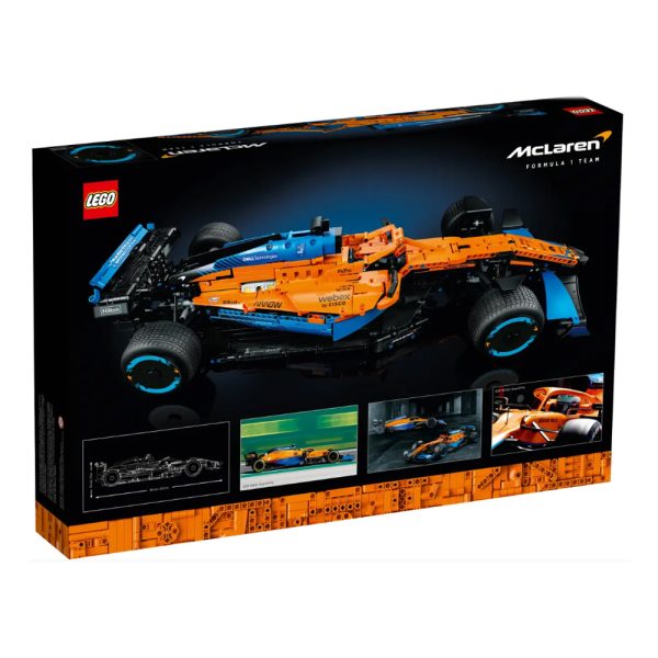 LEGO Technic – Carro de Corrida Mclaren Fórmula 1 42141 Autobrinca Online